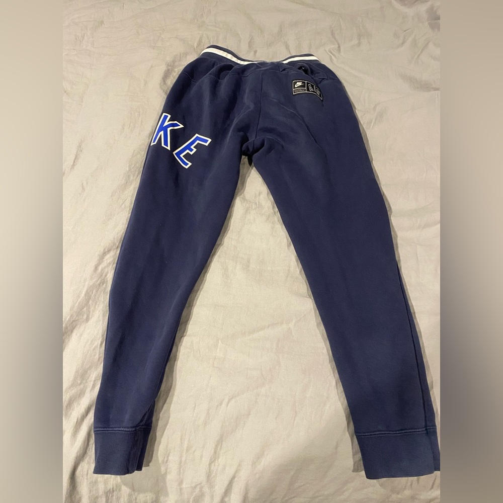 Navy Nike joggers